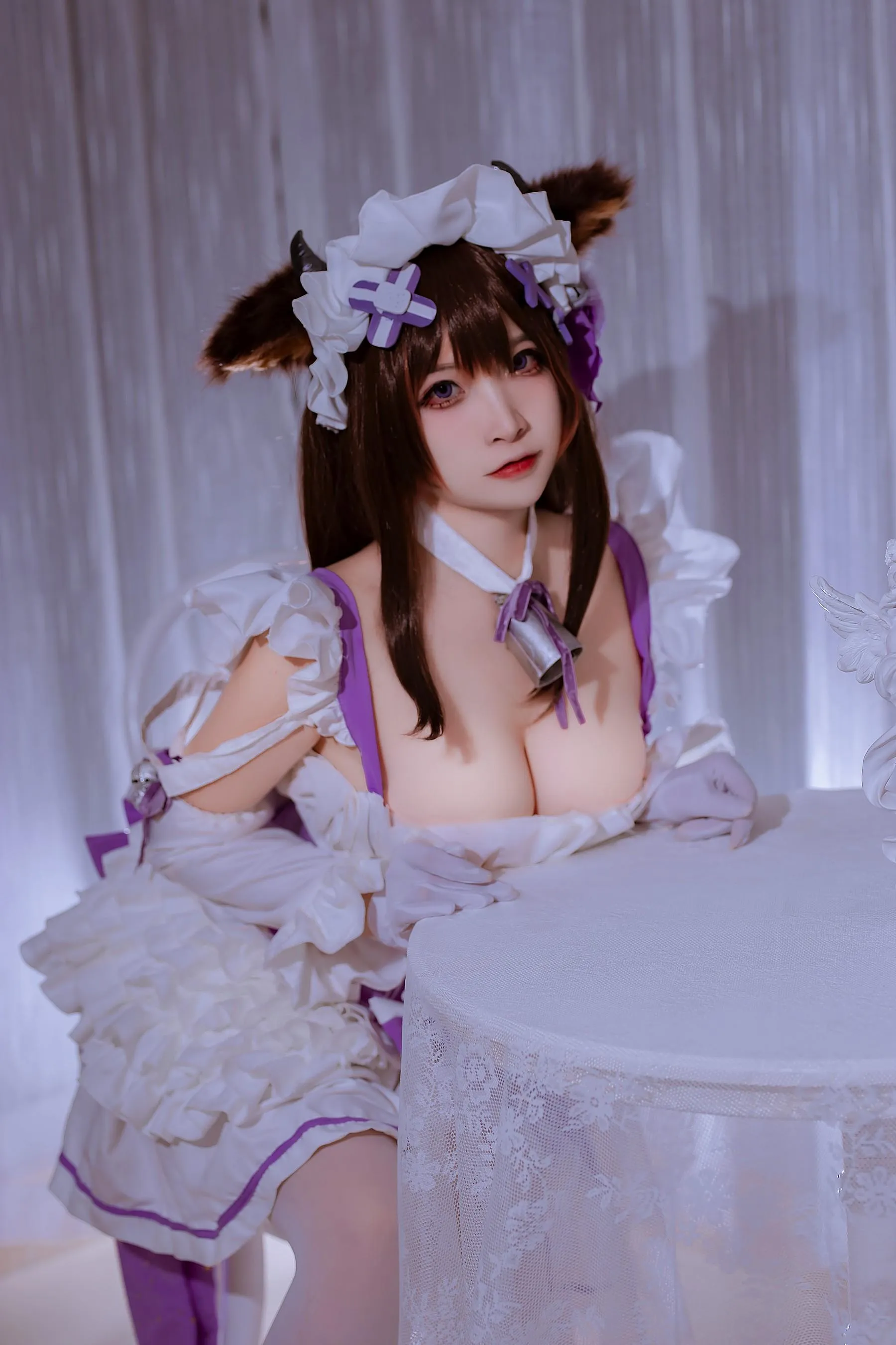 二佐Nisa – NO.146 碧蓝樫野同人女仆 [31P]插图9